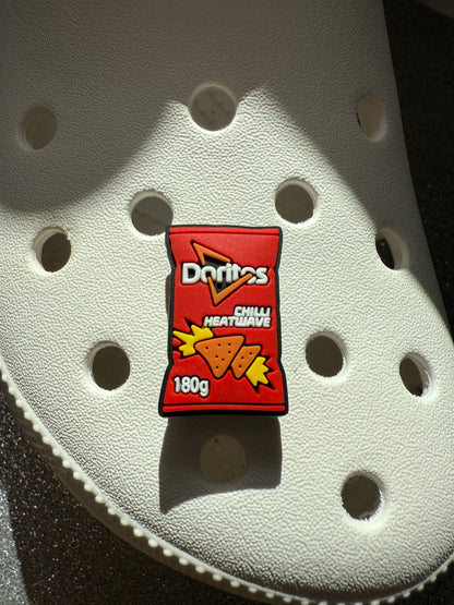 Crisps shoe charm collection