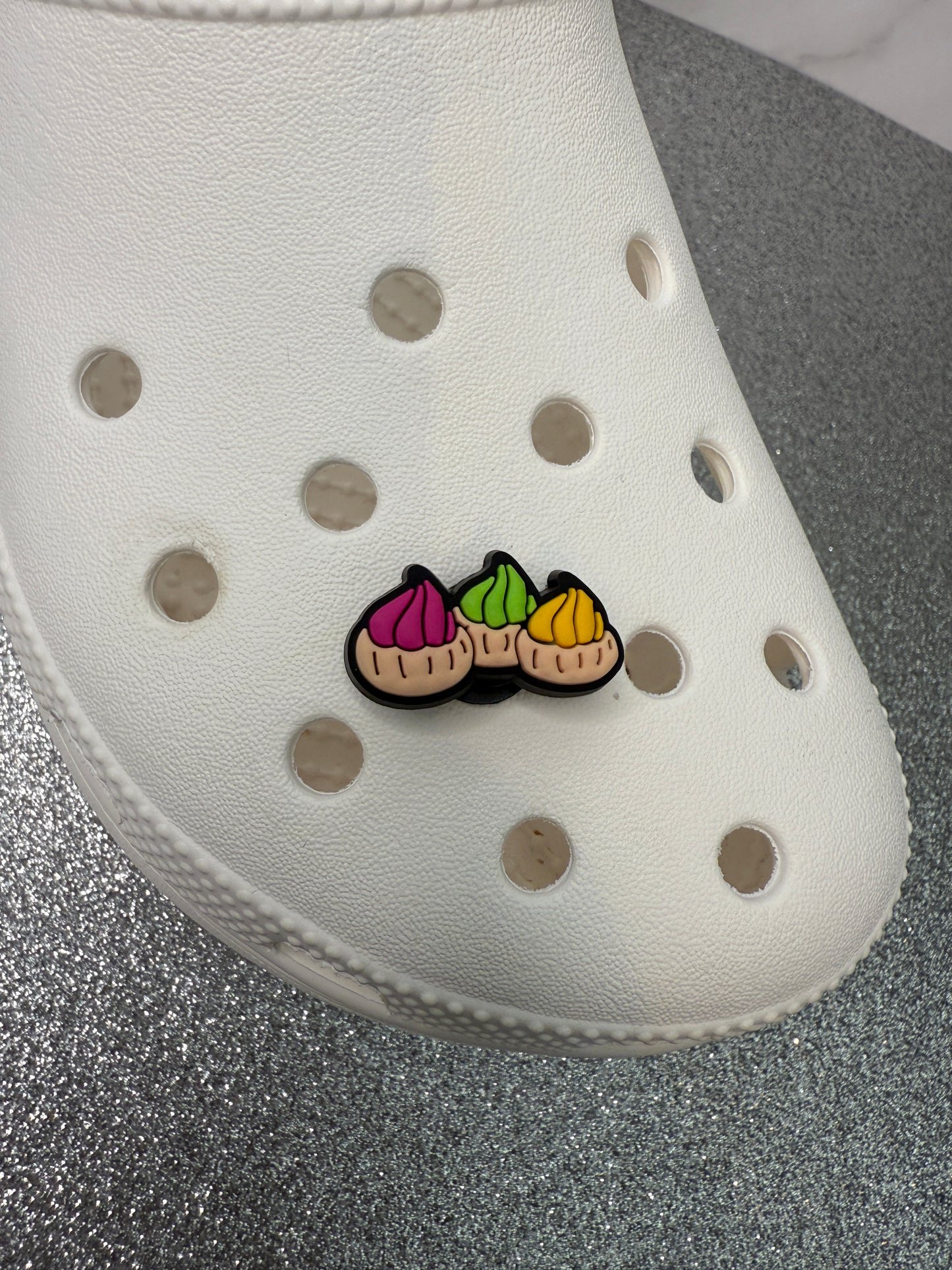 Sweets/Chocolate shoe charm collection
