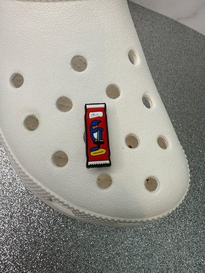 Sweets/Chocolate shoe charm collection