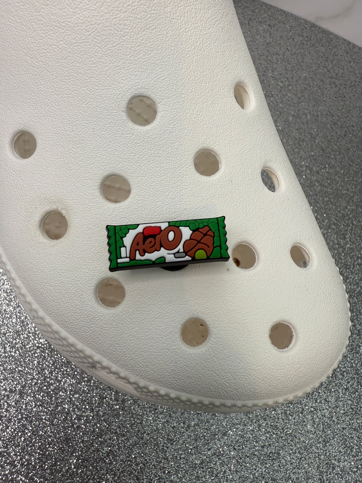 Sweets/Chocolate shoe charm collection