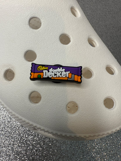 Sweets/Chocolate shoe charm collection