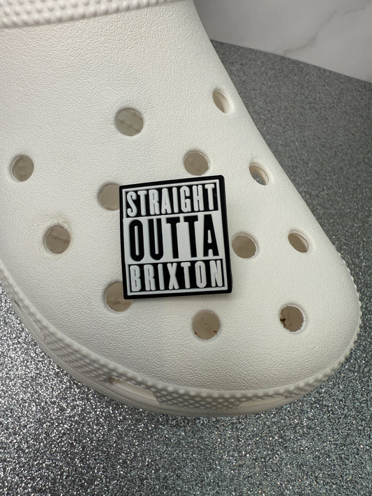 Straight outta brixton - London shoe charm