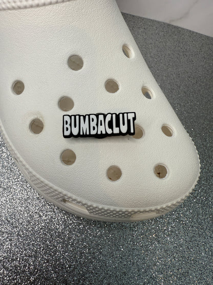 Funny UK quotes shoe charm collection