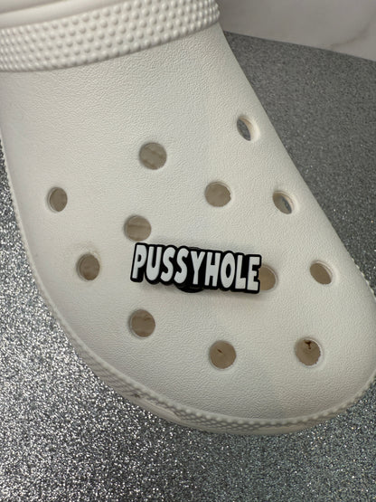 Funny UK quotes shoe charm collection