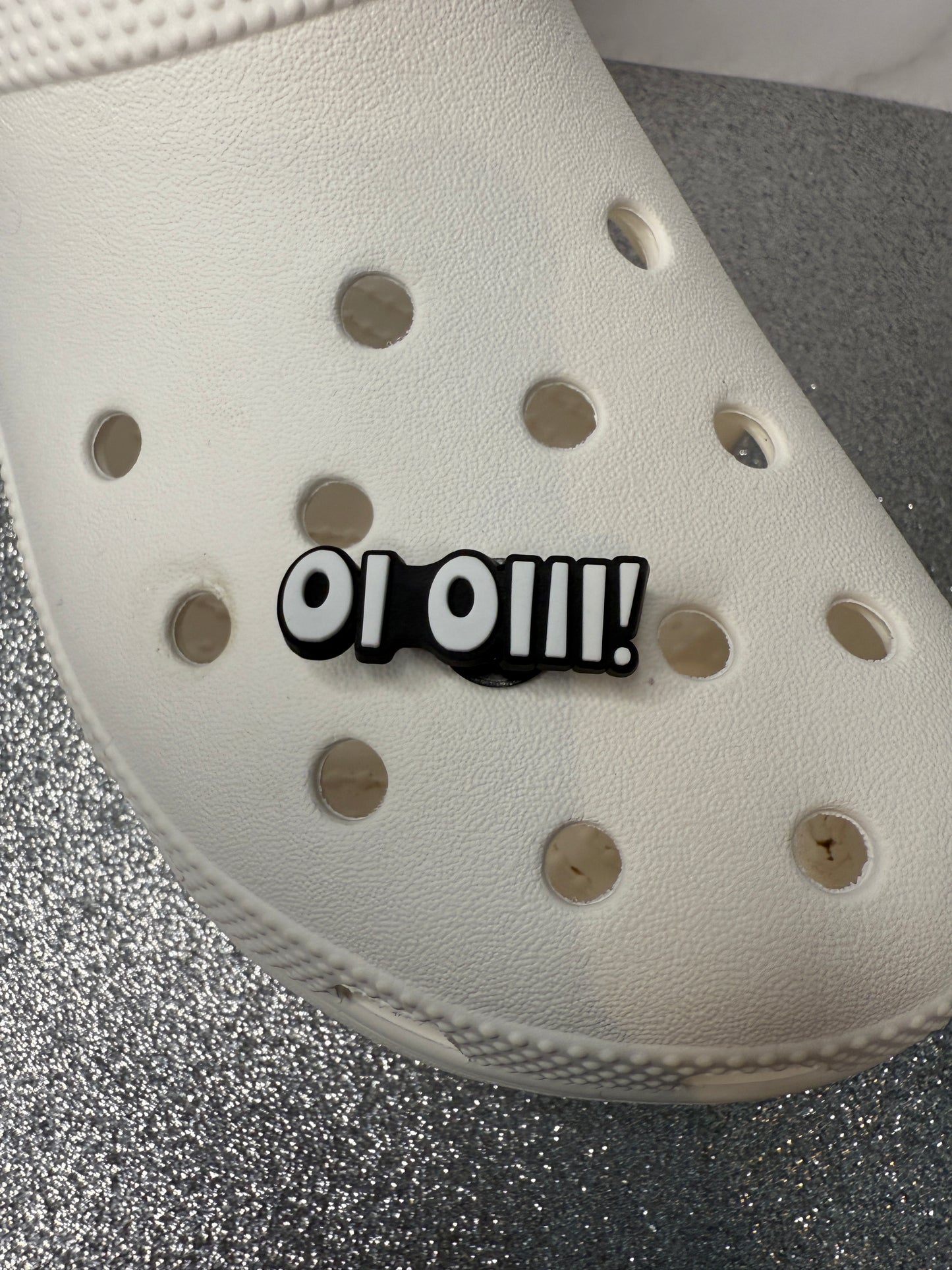 Funny UK quotes shoe charm collection