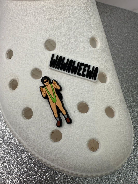 Borat shoe charms - wawaweewa