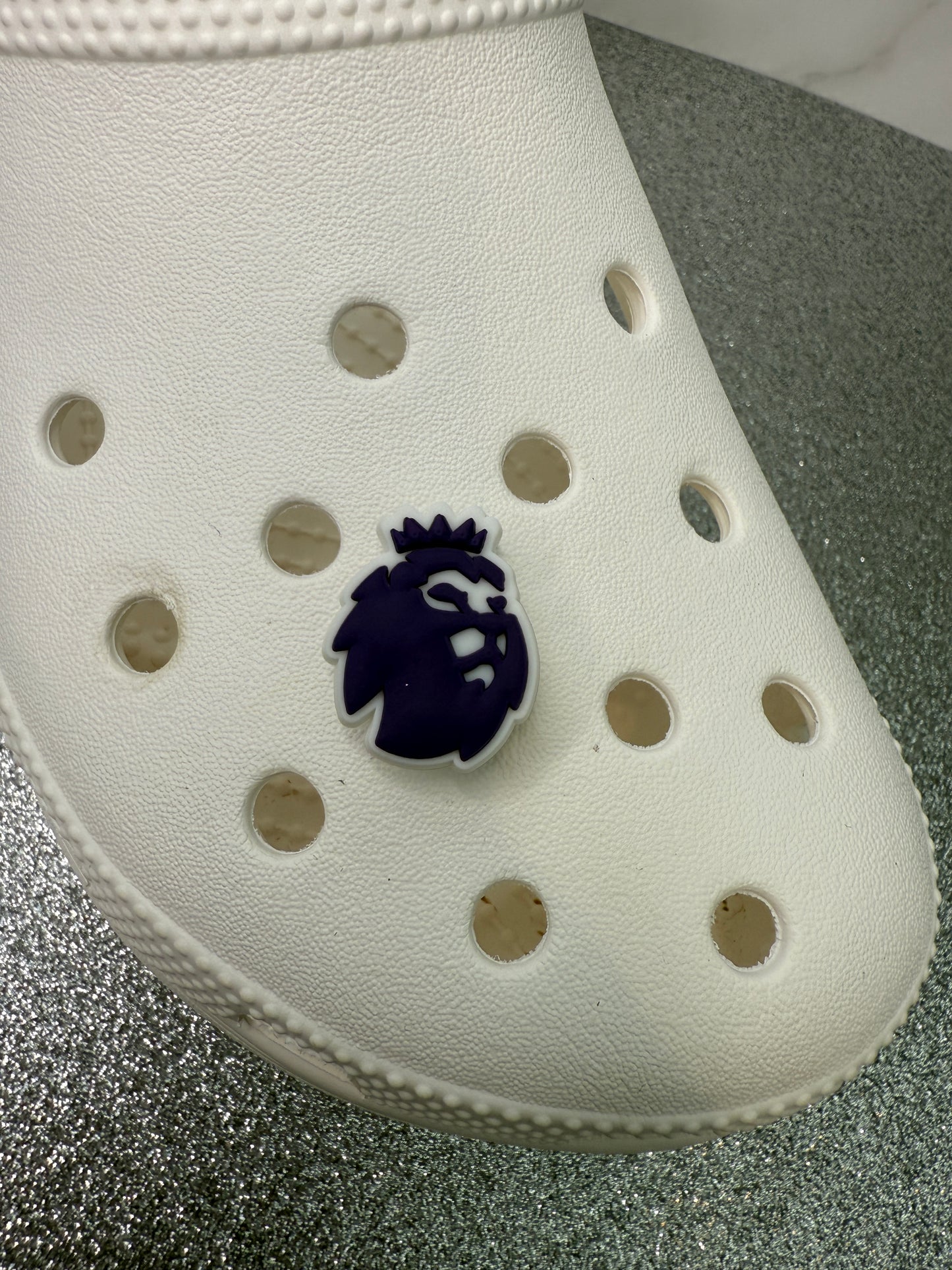 Perm league shoe charm collection