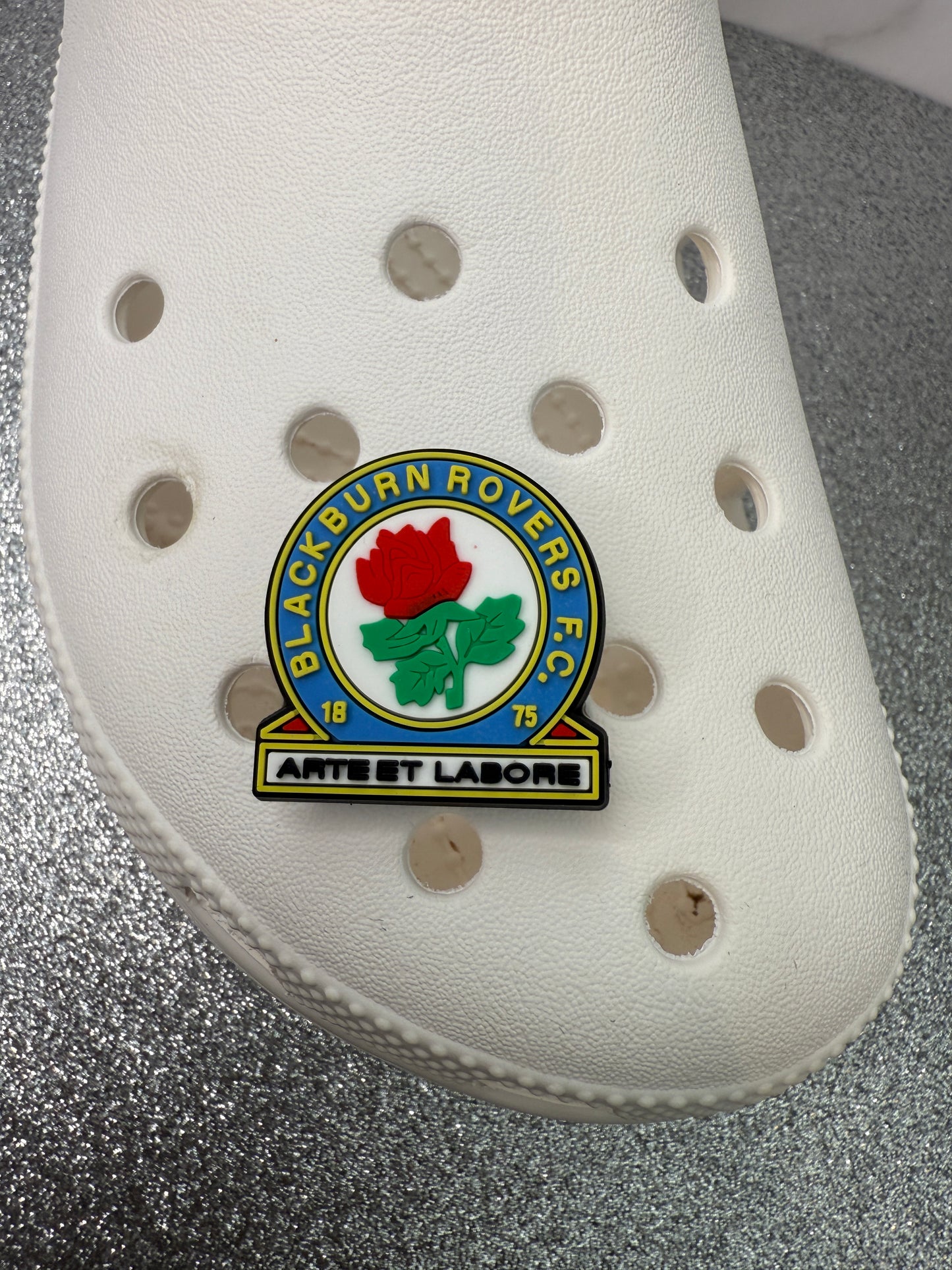 New Footie themed shoe charms 100 TEAMS! - prem champ international