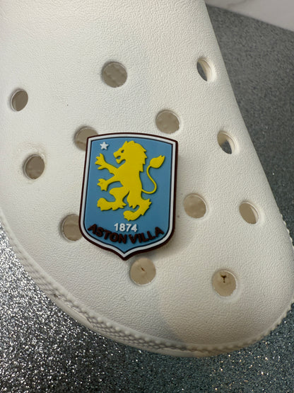 New Footie themed shoe charms 100 TEAMS! - prem champ international