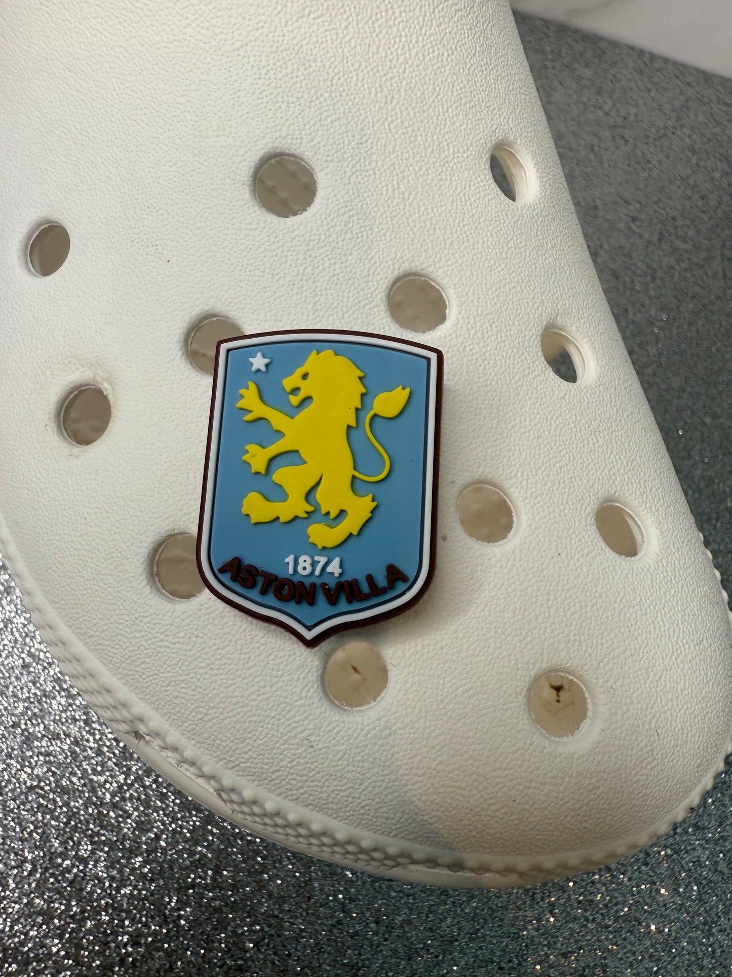 New Footie themed shoe charms 100 TEAMS! - prem champ international