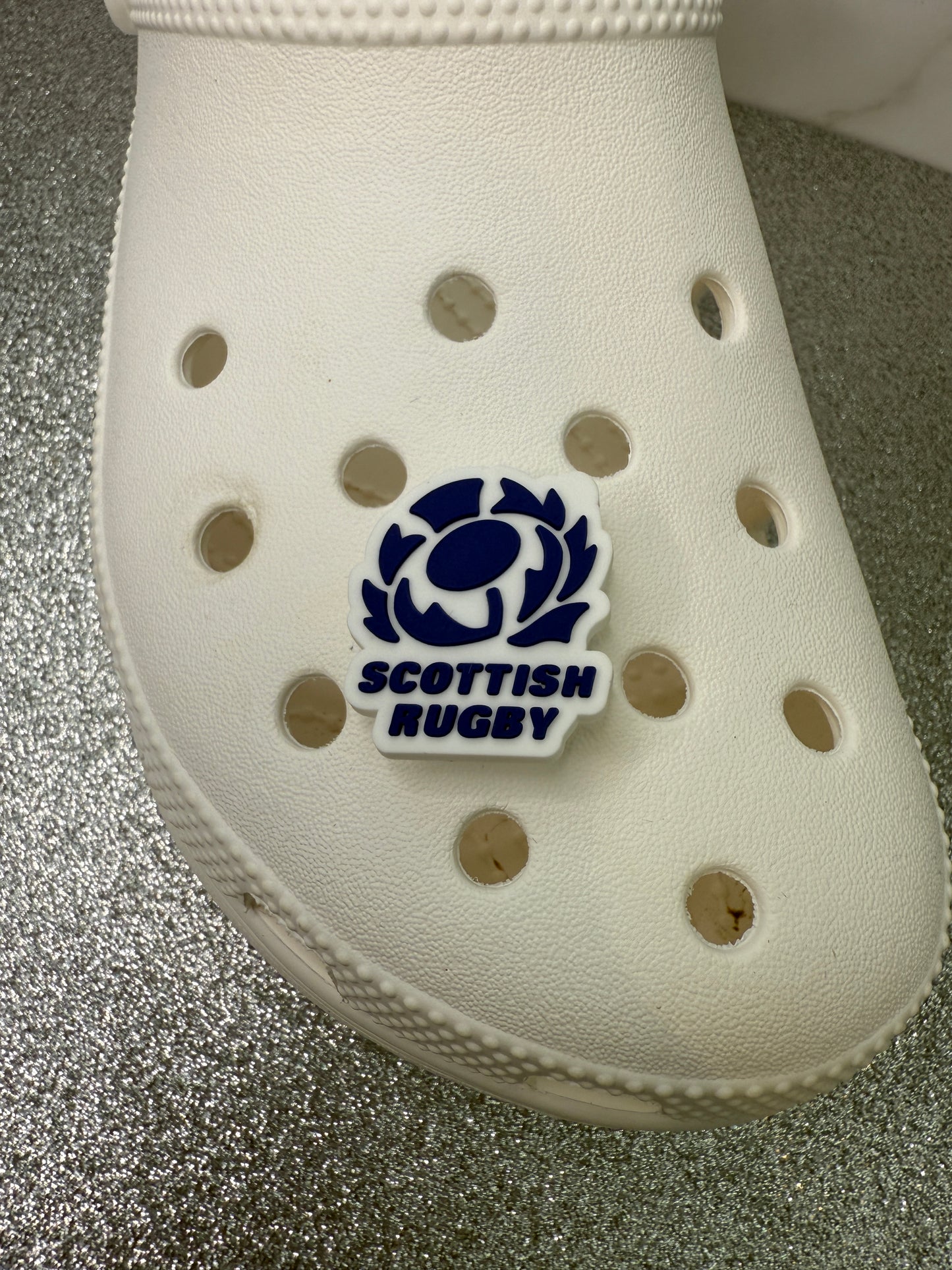 Rugby teams/clubs shoe charm collection
