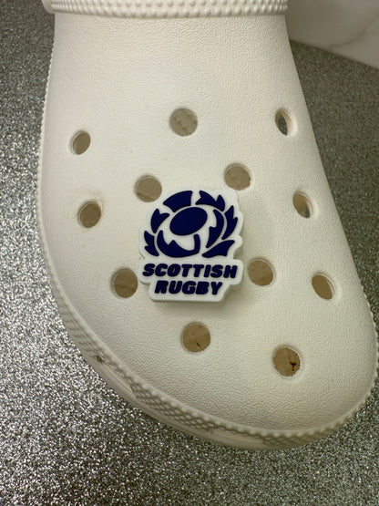 Rugby teams/clubs shoe charm collection