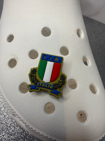 Rugby teams/clubs shoe charm collection