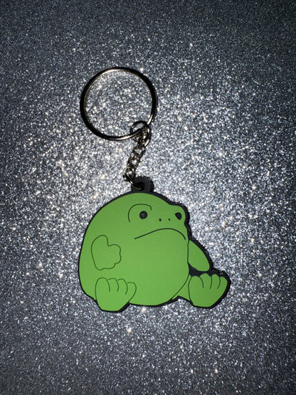 Large and small KEYRINGS - teddy collection custom/handmade
