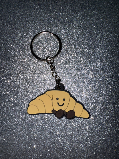 Large and small KEYRINGS - teddy collection custom/handmade