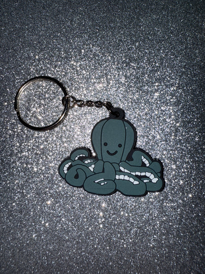 Large and small KEYRINGS - teddy collection custom/handmade