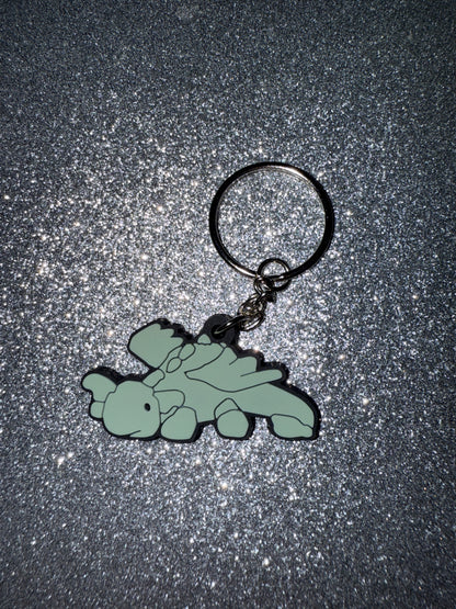 Large and small KEYRINGS - teddy collection custom/handmade