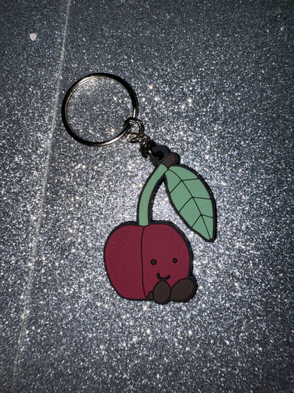 Large and small KEYRINGS - teddy collection custom/handmade