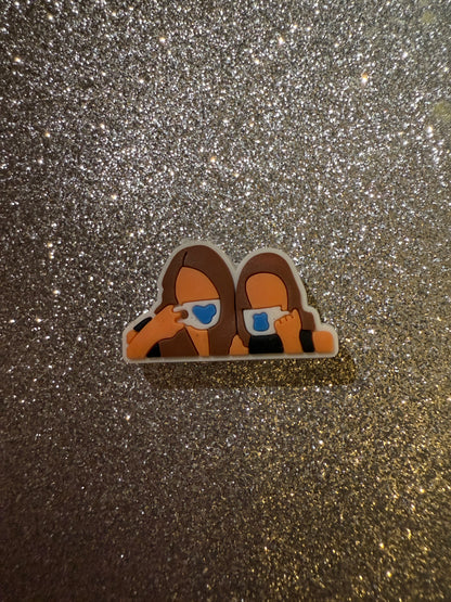 Gilmorę girls shoe charm collection