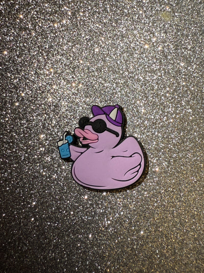 Cool duck shoe charm collection