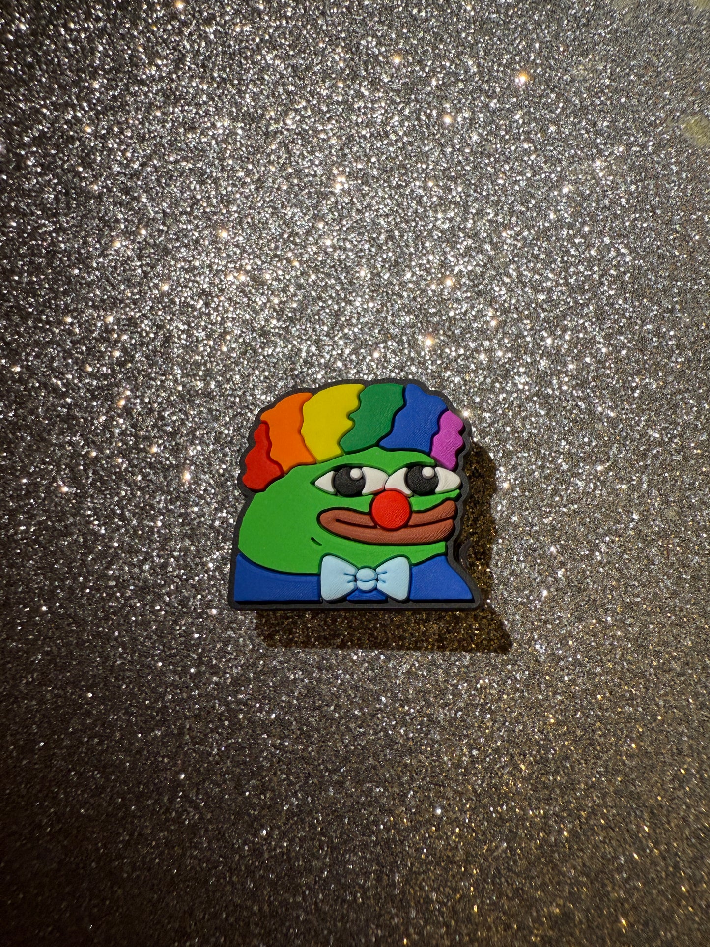 Funny frog meme shoe charm collection