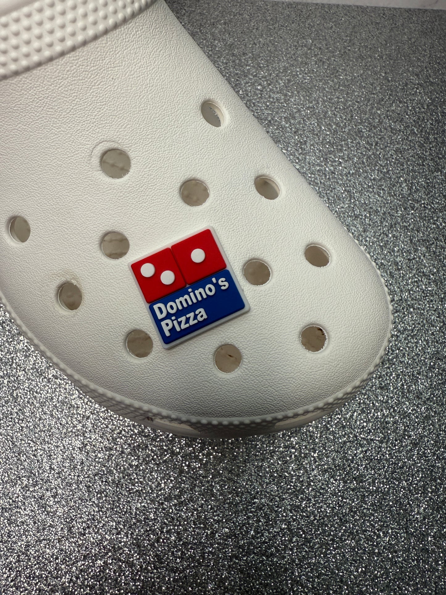 Food/Takeaway places in shoe charms -