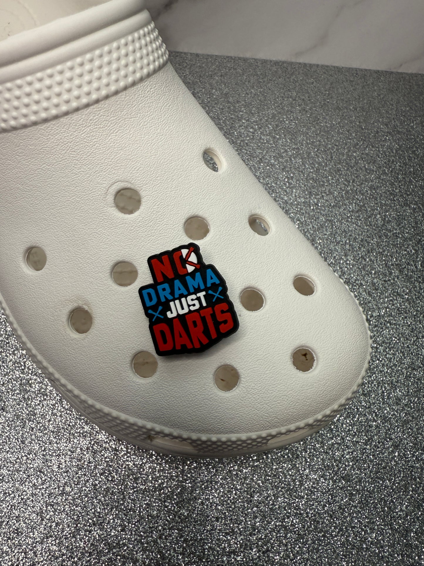 Darts Luke Littler shoe charm collection