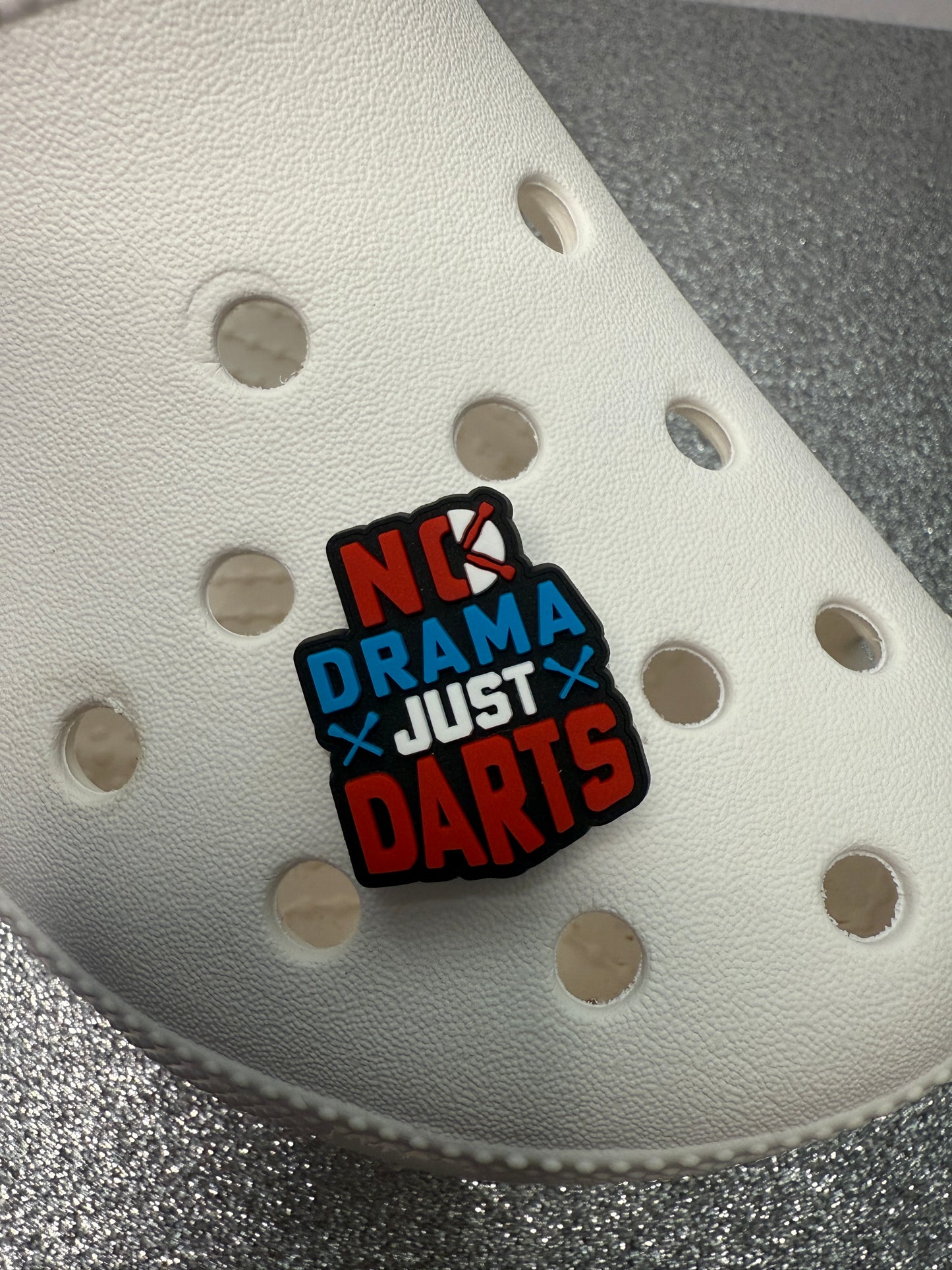 Darts Luke Littler shoe charm collection