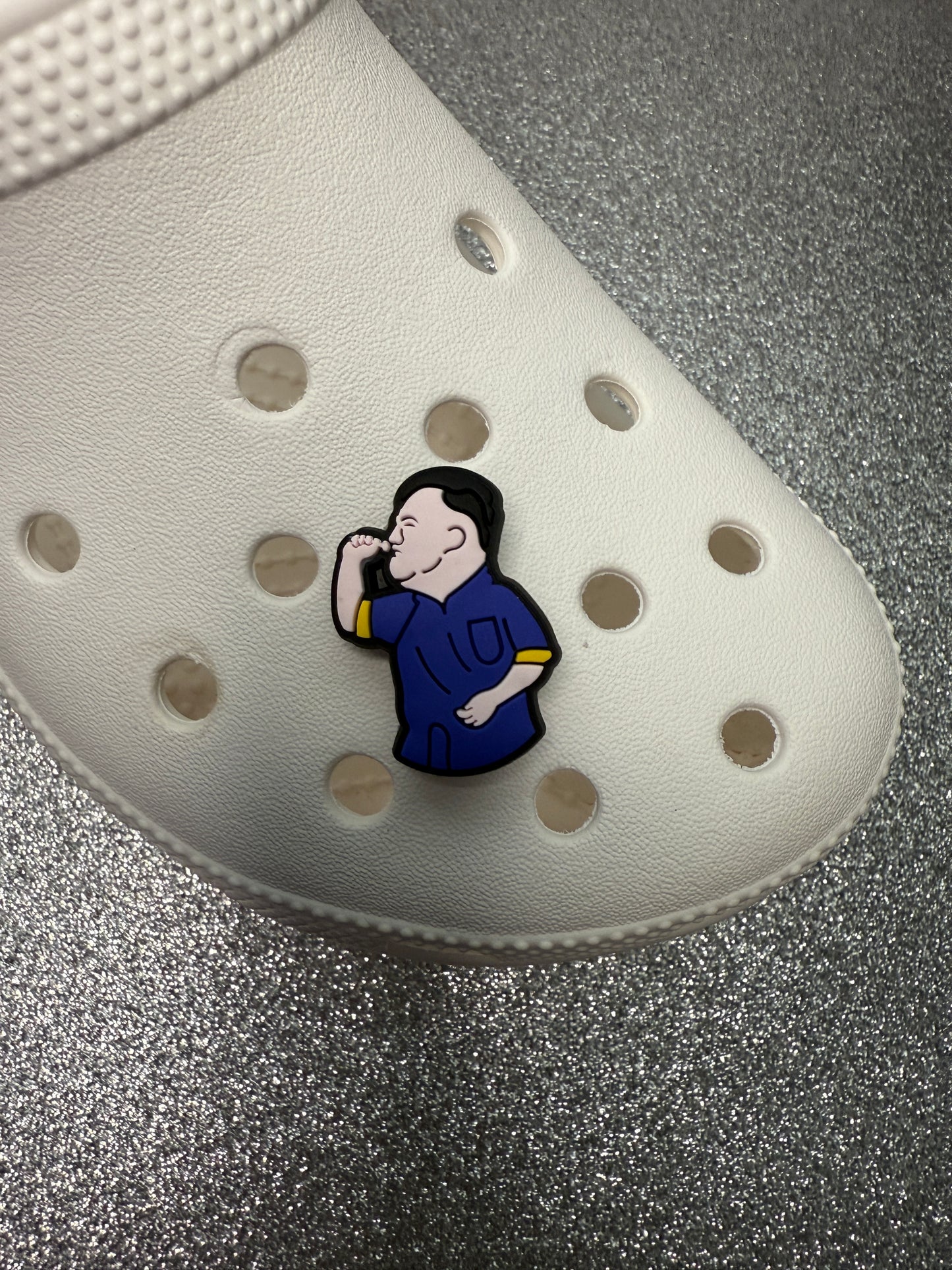 Darts Luke Littler shoe charm collection