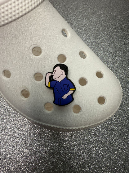 Darts Luke Littler shoe charm collection