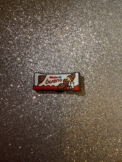 NEW British food shoe charm collection