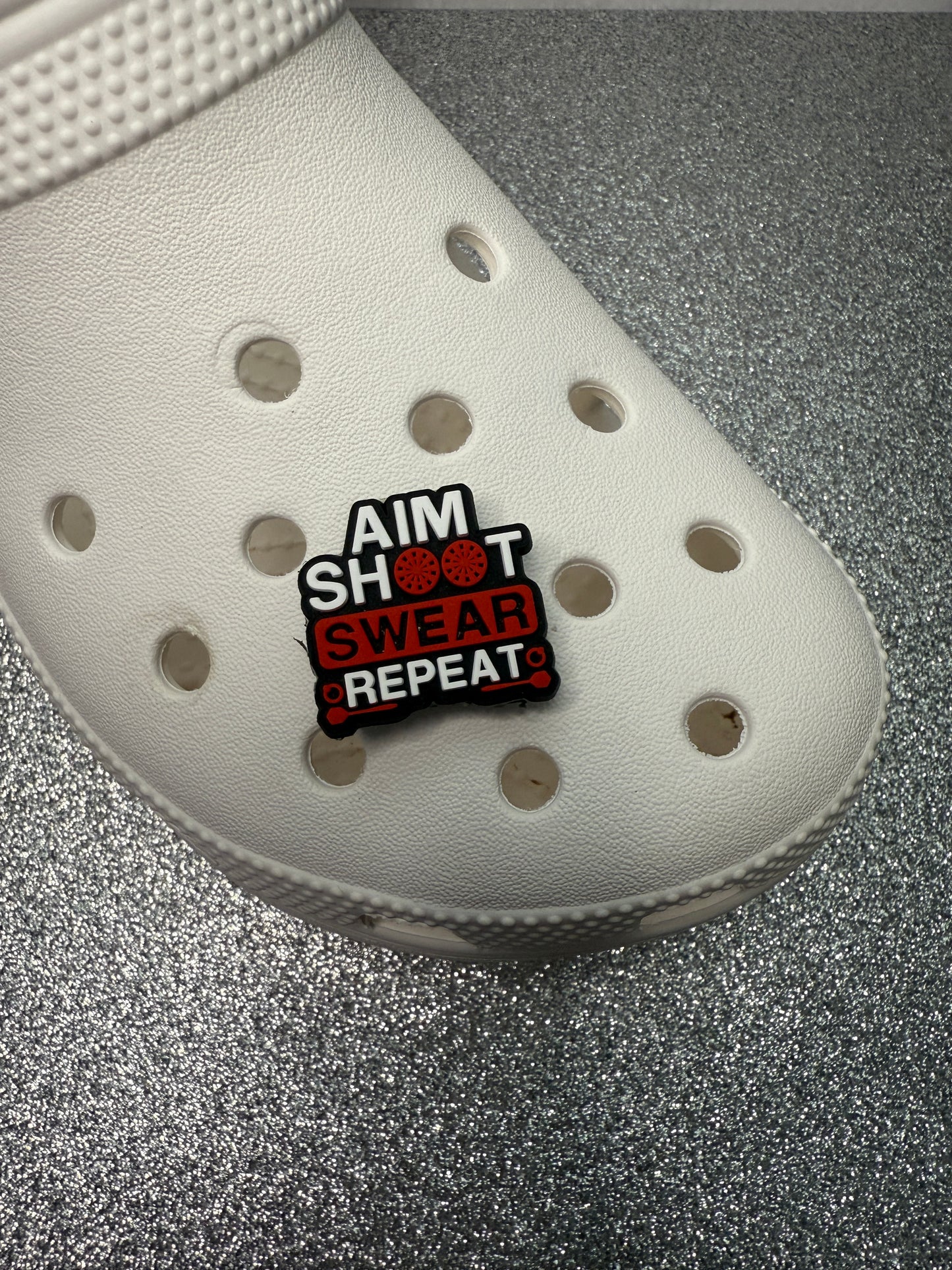 Darts Luke Littler shoe charm collection