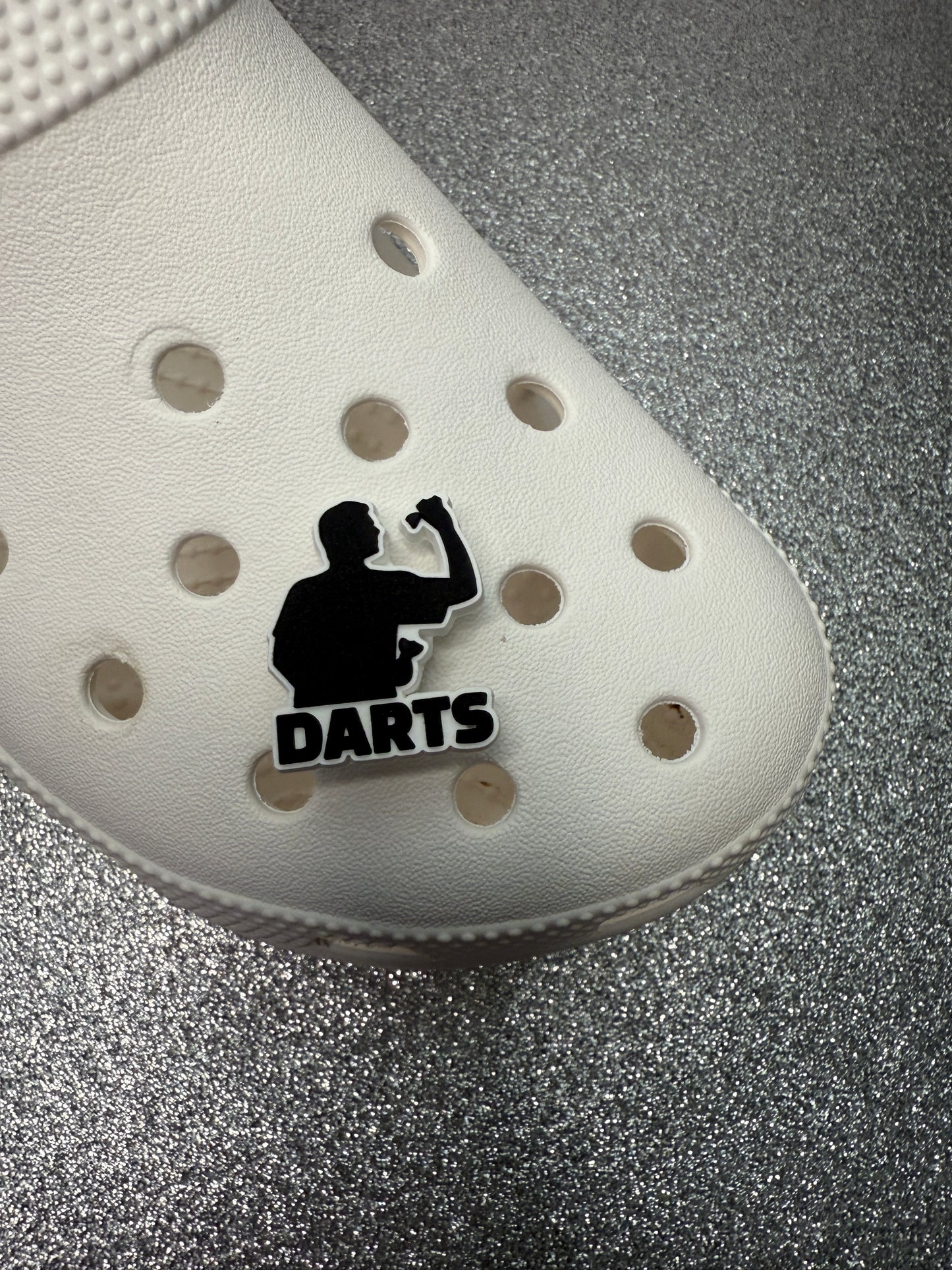 Darts Luke Littler shoe charm collection