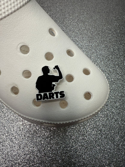 Darts Luke Littler shoe charm collection