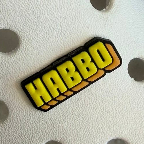 Habbo hotel inspired shoe charm collection - pool closed
