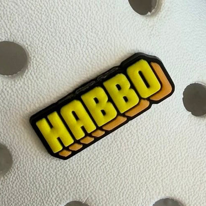 Habbo hotel inspired shoe charm collection - pool closed