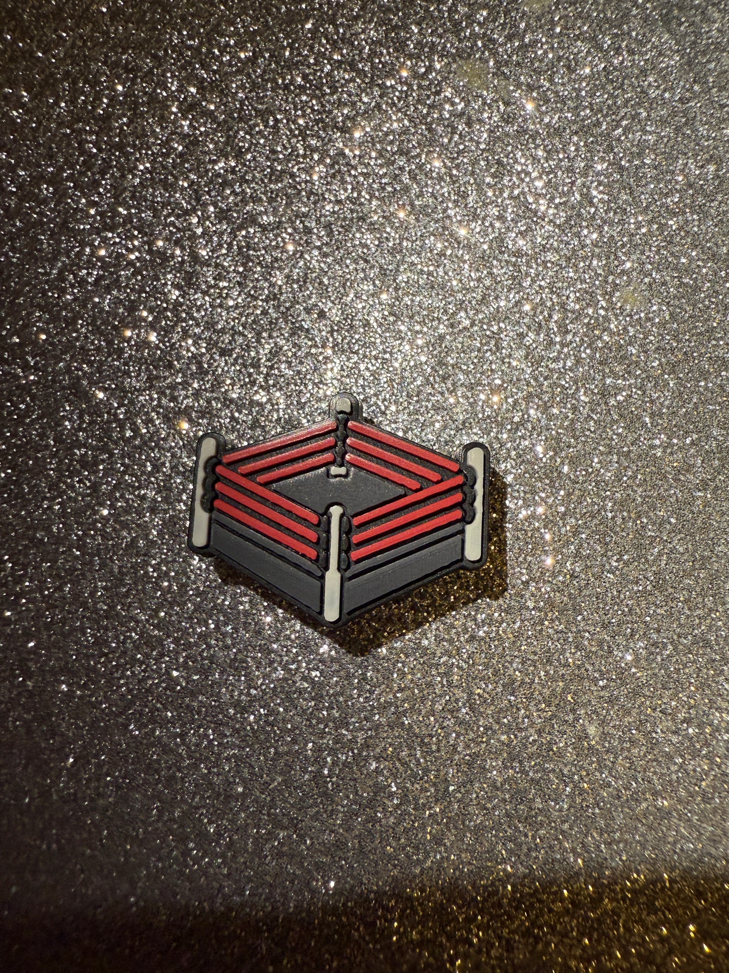 WWE shoe charm collection