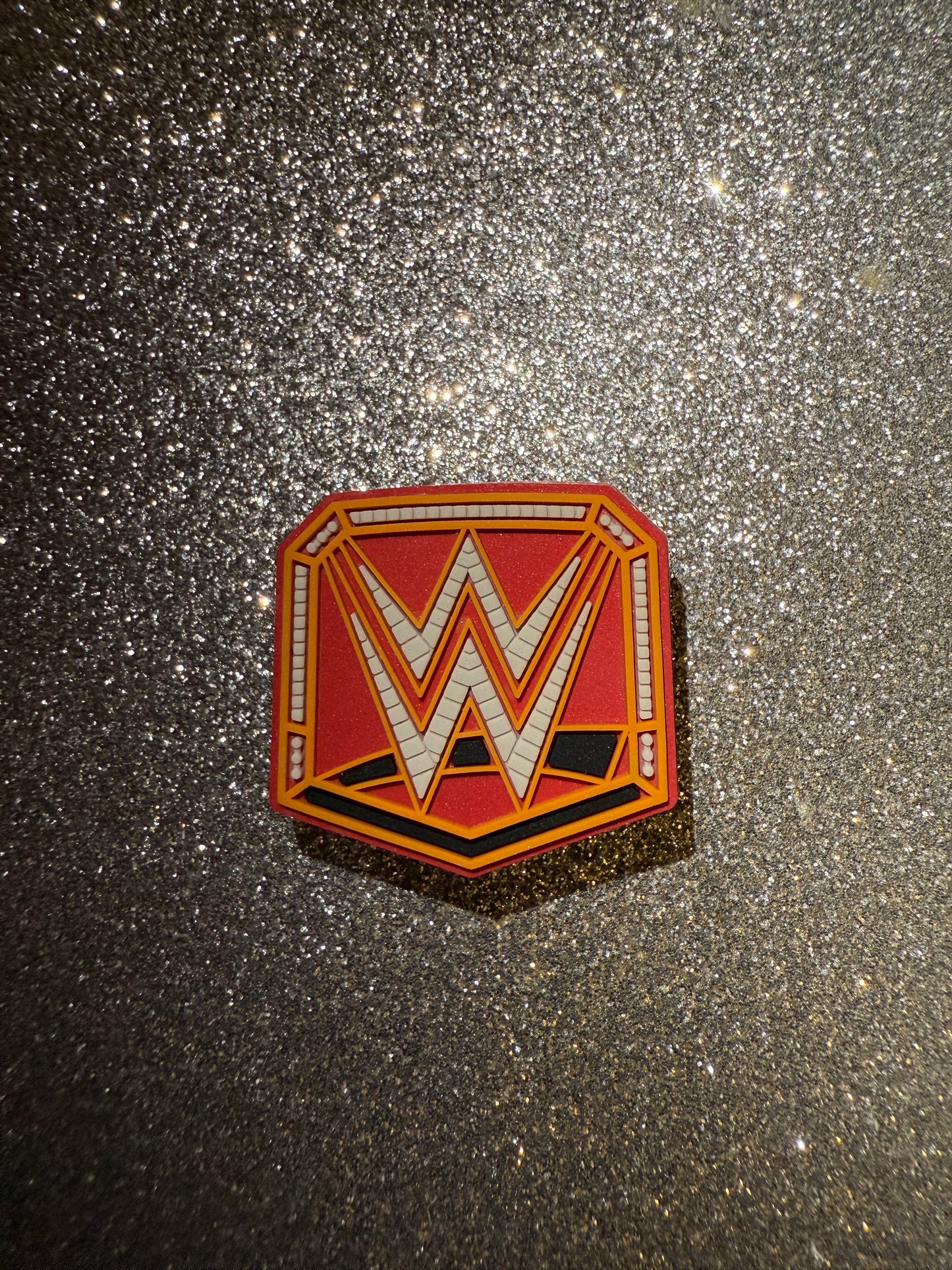 WWE shoe charm collection