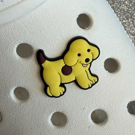 Spot the dog shoe charm - 90's tv show/book