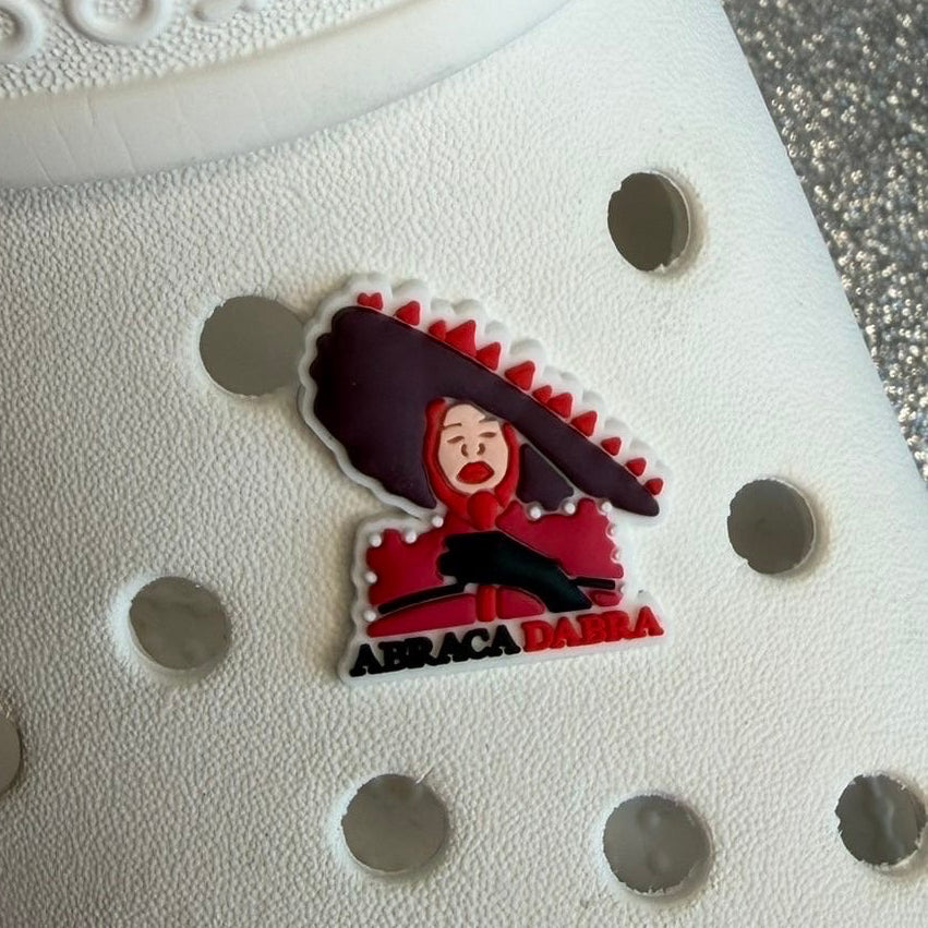 Gaga abracadabra shoe charm