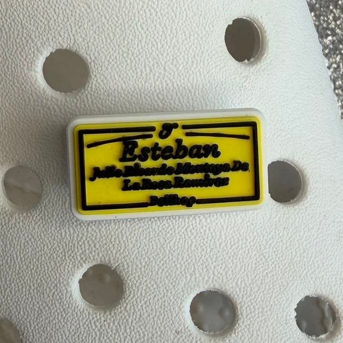 Suite life of Zack and Cody shoe charm collection