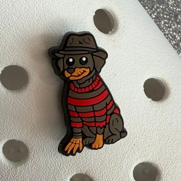 Halloween dogs shoe charm collection