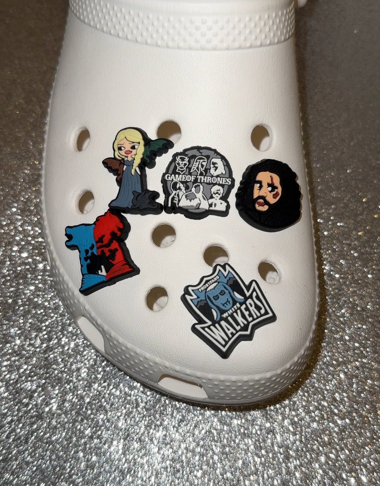 Game of Thr GOT shoe charm collection