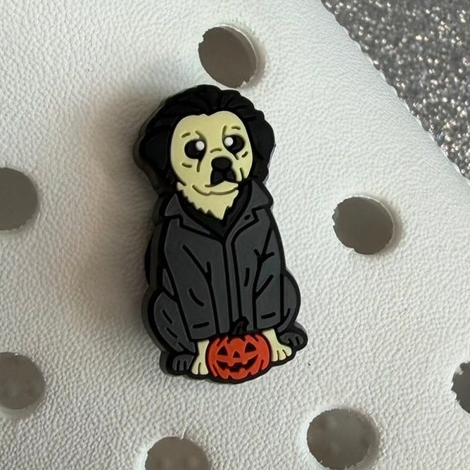 Halloween dogs shoe charm collection