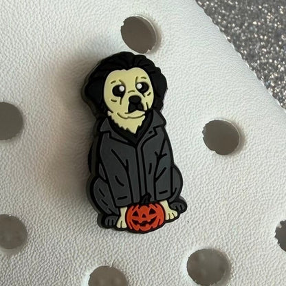 Halloween dogs shoe charm collection