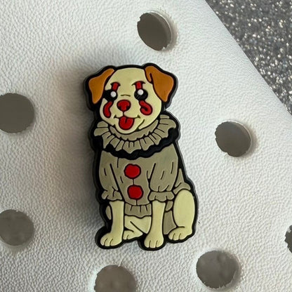 Halloween dogs shoe charm collection