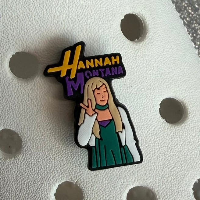 Having a meltdown Hannah - HM shoe charm collection
