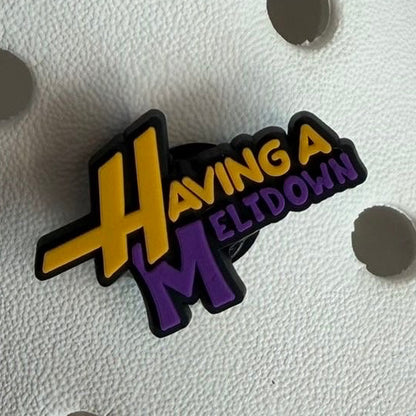 Having a meltdown Hannah - HM shoe charm collection