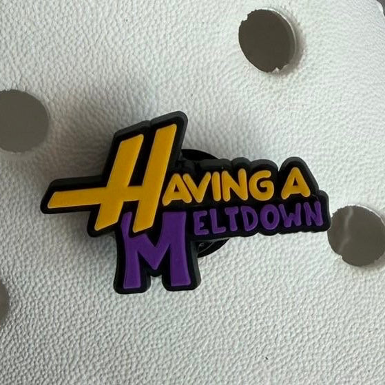 Hannah Montana shoe charm collection