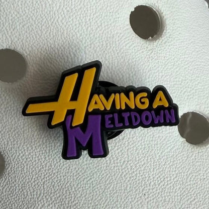 Hannah Montana shoe charm collection